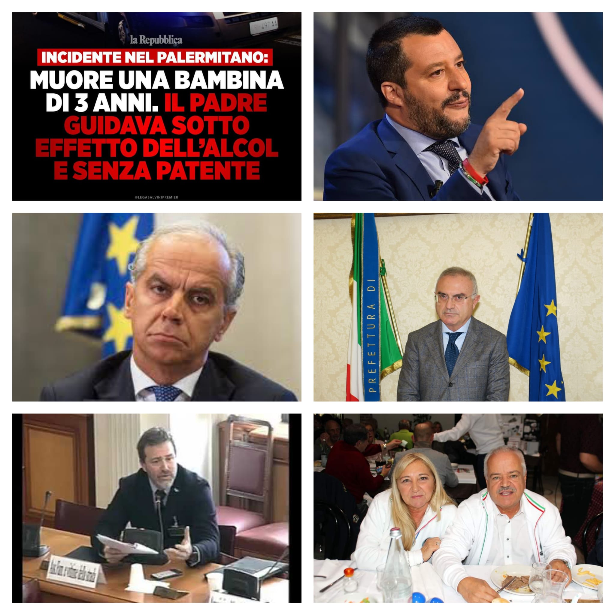 Sicurezza stradale, le associazioni chiedono aiuto ai Ministri Salvini, Piantedosi e Palomba